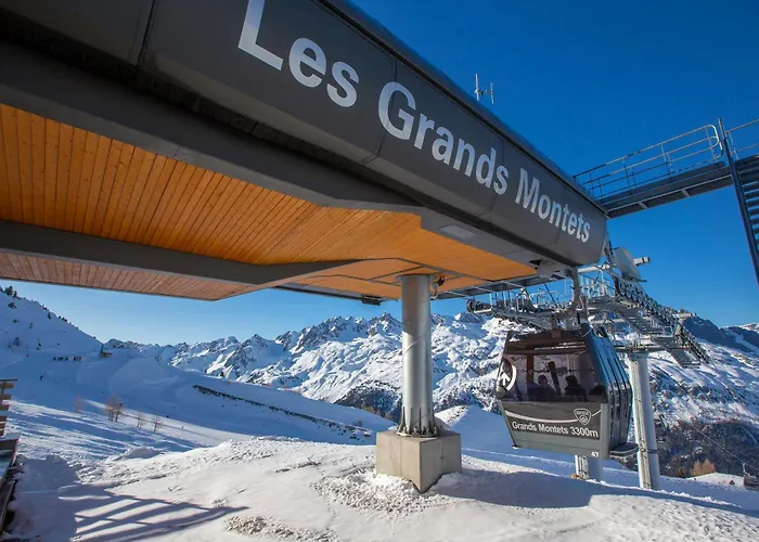 Apartmán Grand Roc - Campanules 314 Happy Chamonix