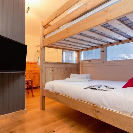 Apartamento Résidence Grand Roc - Campanules 314 Happy Chamonix Mont Blanc