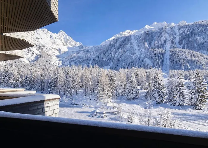 Résidence Grand Roc - Campanules 314 Happy Apartamento Chamonix Mont Blanc