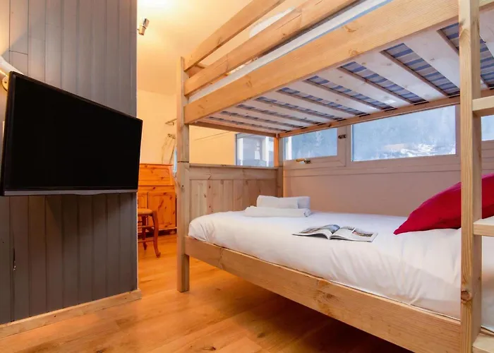 Apartamento Résidence Grand Roc - Campanules 314 Happy Chamonix Mont Blanc