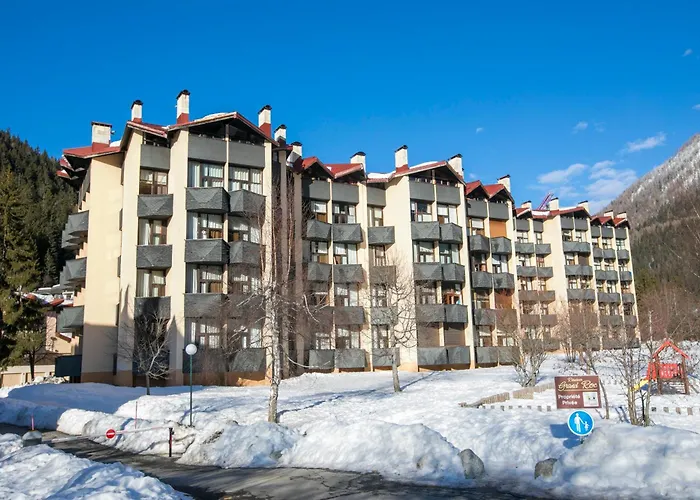 Grand Roc - Campanules 314 Happy Apartament Chamonix