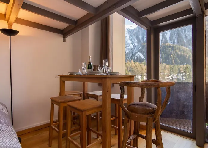 Résidence Grand Roc - Campanules 314 Happy Apartamento