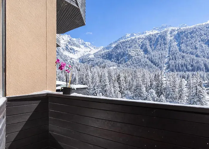 Résidence Grand Roc - Campanules 314 Happy Apartamento *