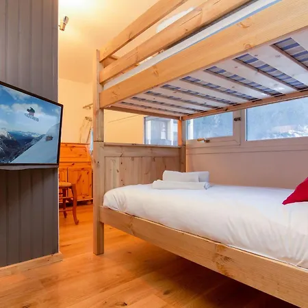 Apartamento Résidence Grand Roc - Campanules 314 Happy *