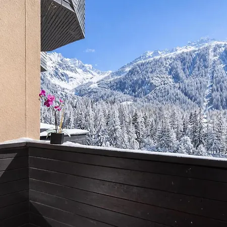 Résidence Grand Roc - Campanules 314 Happy Apartamento *